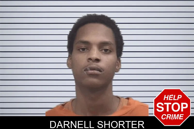 Darnell Shorter mugshot