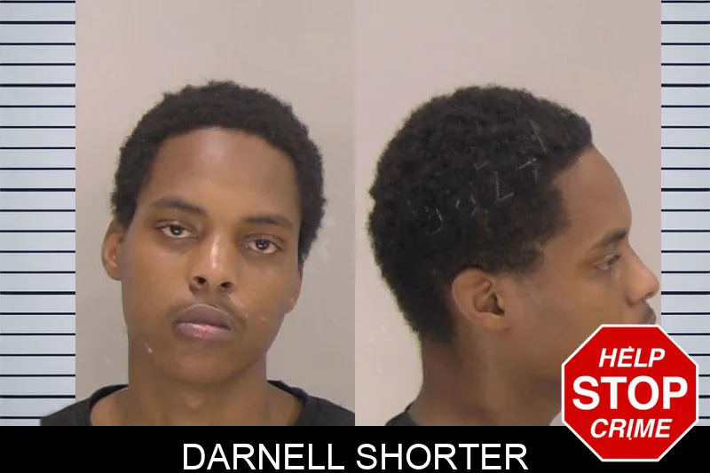 Darnell Shorter mugshot