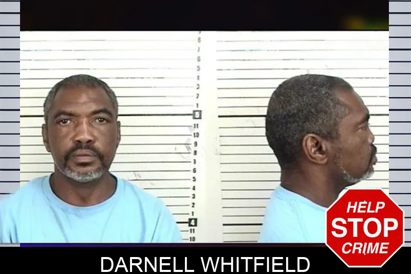 Darnell Whitfield mugshot