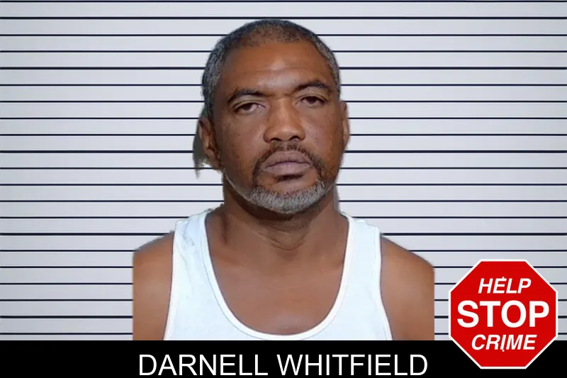 Darnell Whitfield mugshot