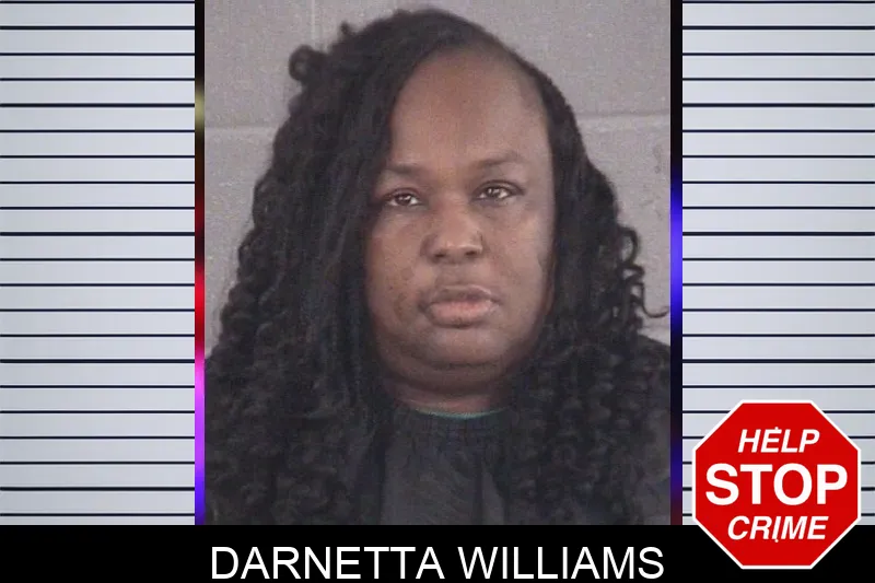 Darnetta Williams mugshot