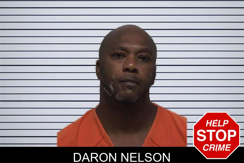 Daron Nelson mugshot