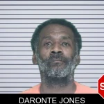 Daronte Jones mugshot