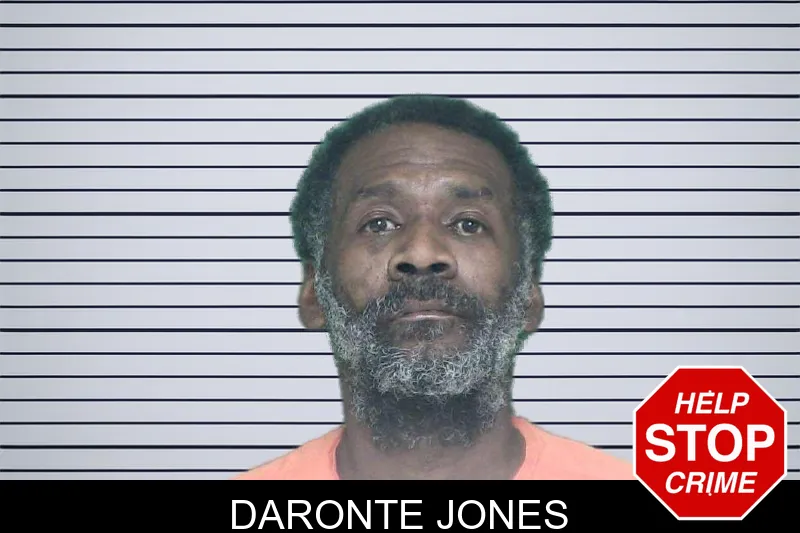 Daronte Jones mugshot