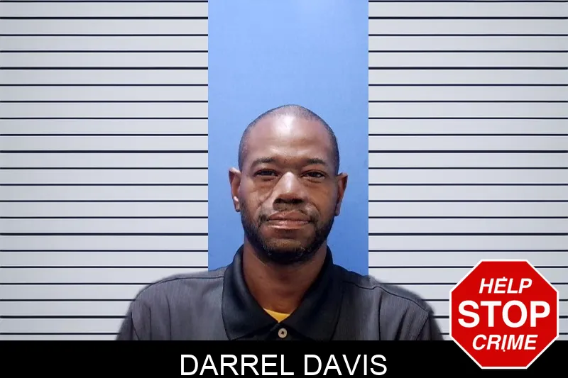 Darrel Davis mugshot