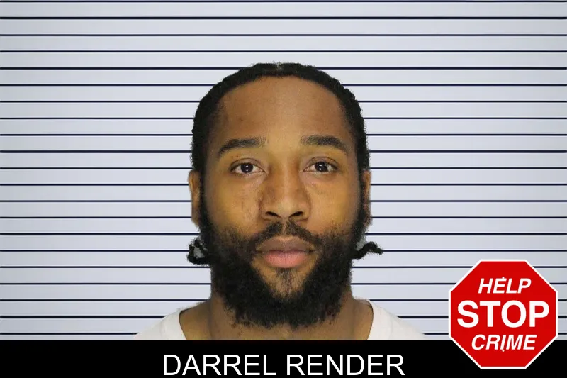 Darrel Render mugshot