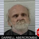 Darrell Abercrombie mugshot