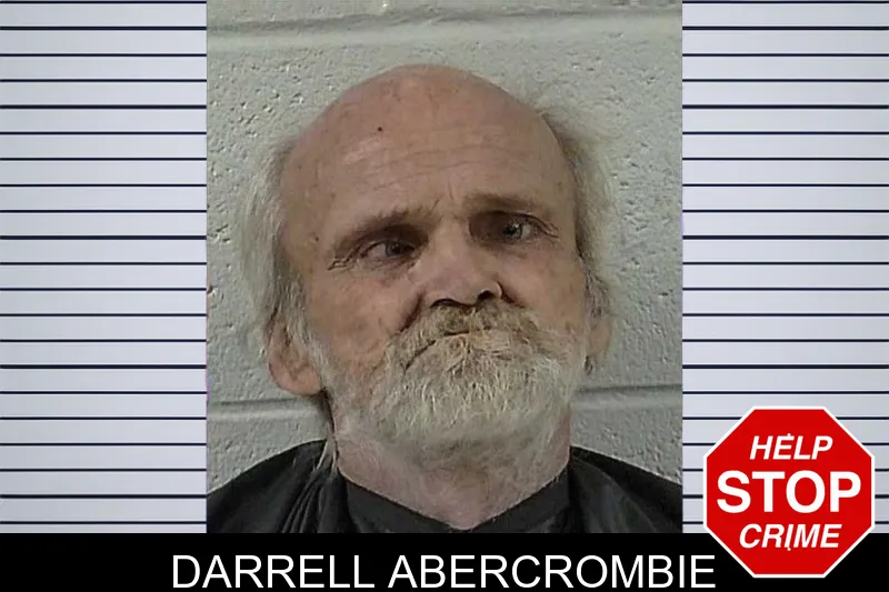 Darrell Abercrombie mugshot