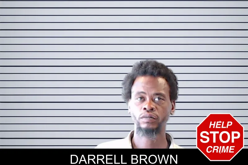 Darrell Brown mugshot