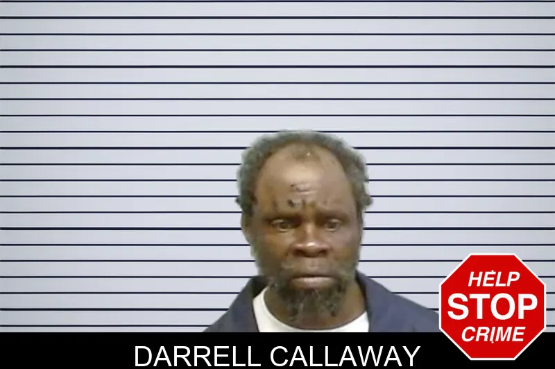 Darrell Callaway mugshot