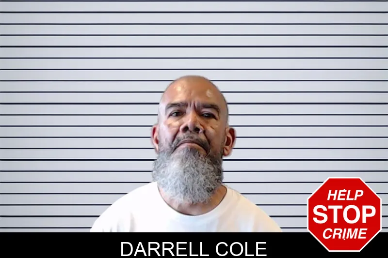 Darrell Cole mugshot