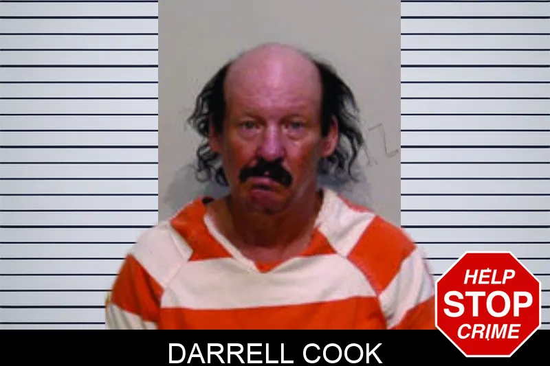Darrell Cook mugshot