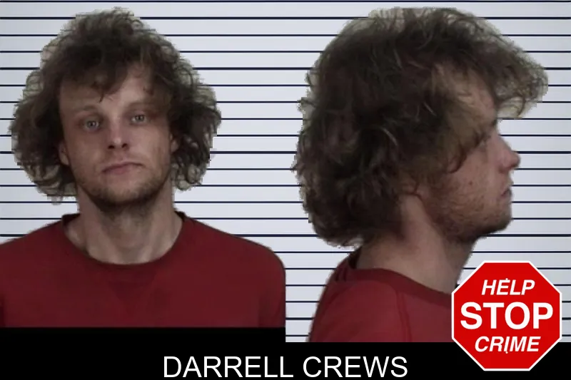 Darrell Crews mugshot