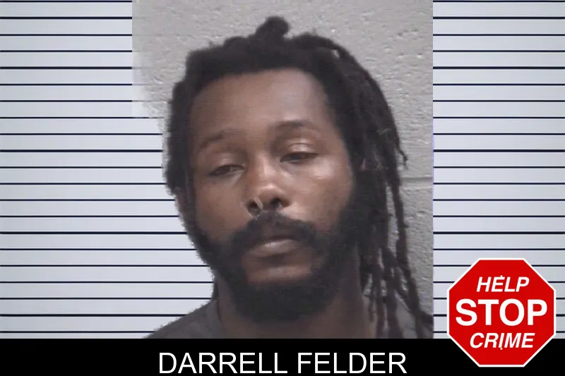 Darrell Felder mugshot