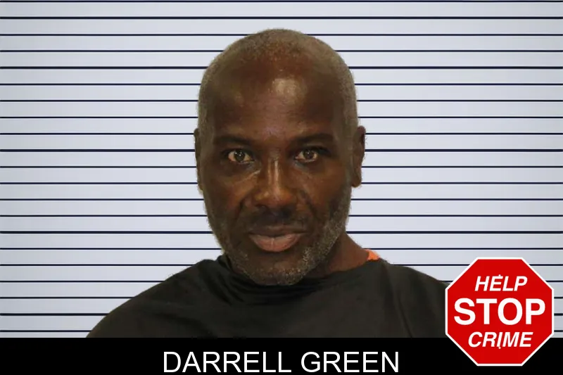 Darrell Green mugshot