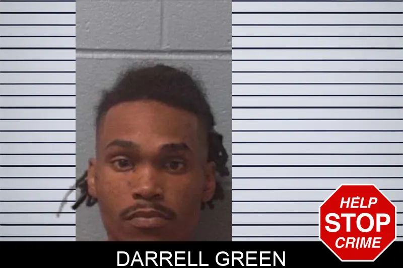 Darrell Green mugshot