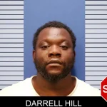 Darrell Hill mugshot