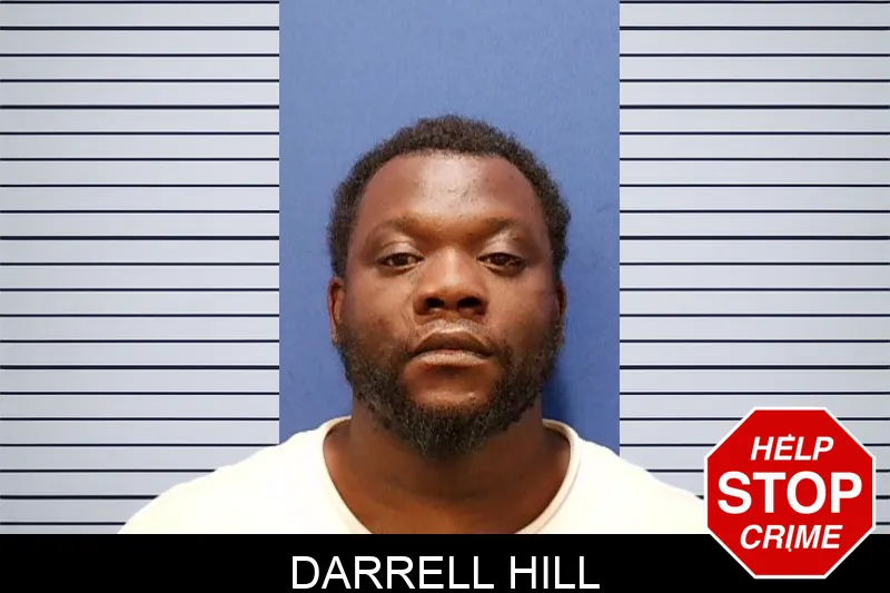 Darrell Hill mugshot