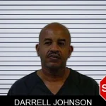 Darrell Johnson mugshot