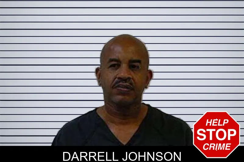 Darrell Johnson mugshot