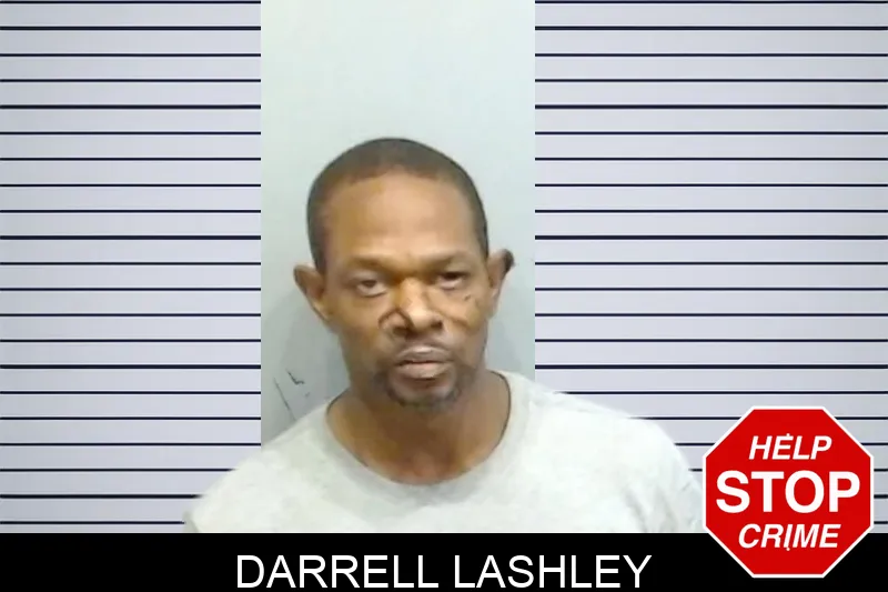 Darrell Lashley mugshot