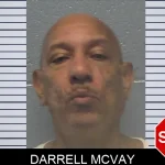 Darrell McVay mugshot