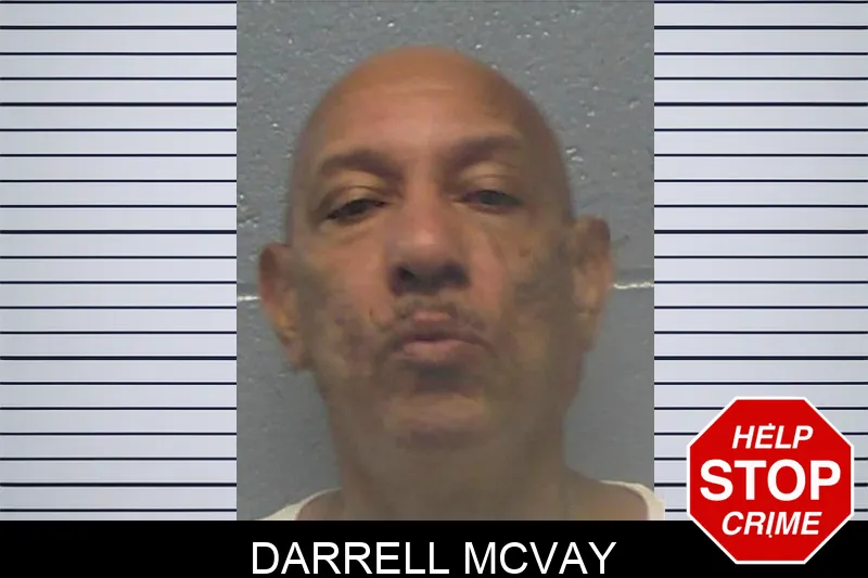 Darrell McVay mugshot