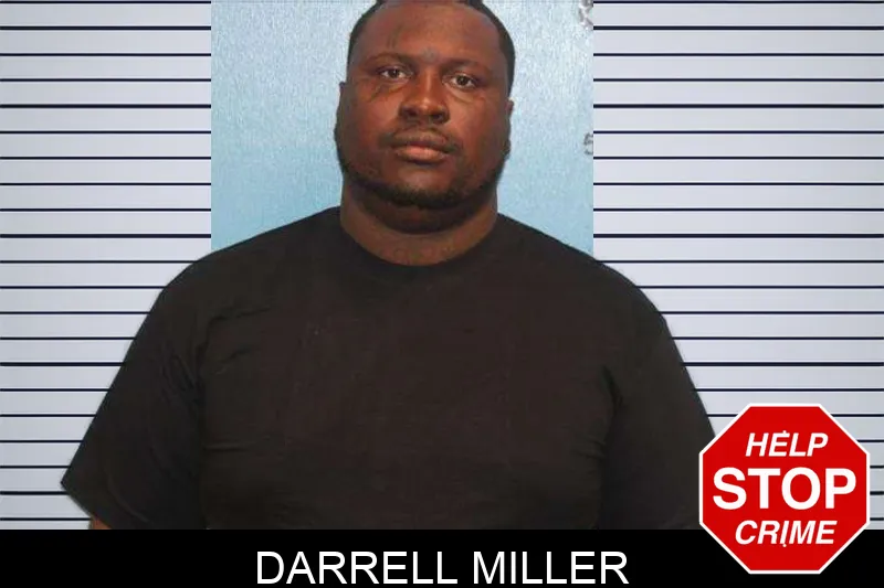 Darrell Miller mugshot