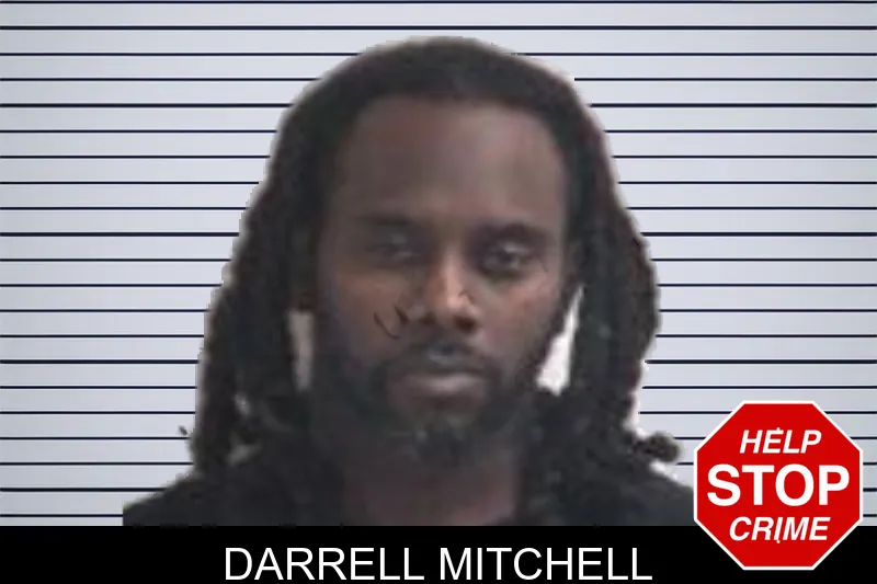 Darrell Mitchell mugshot