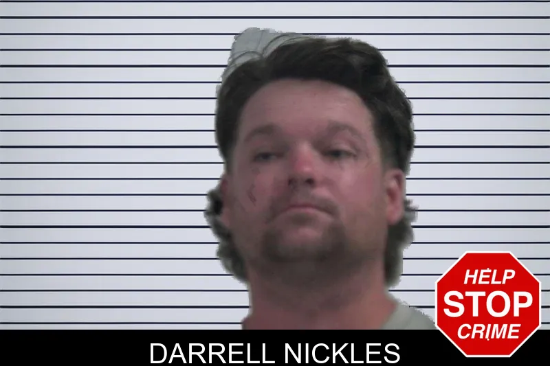 Darrell Nickles mugshot