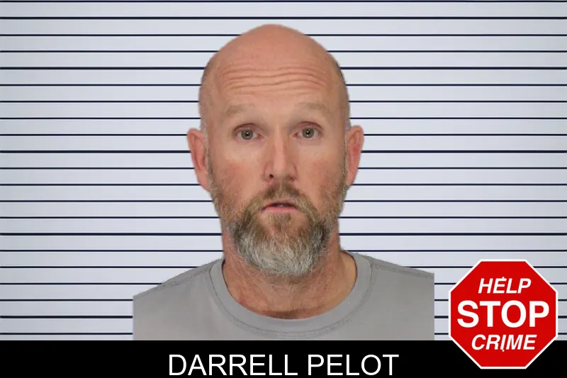 Darrell Pelot mugshot