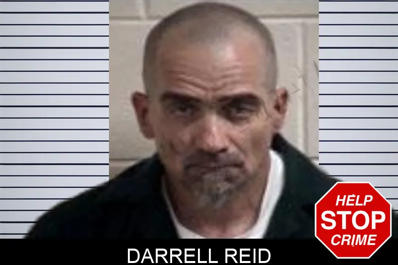 Darrell Reid mugshot