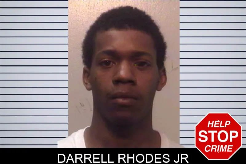 Darrell Rhodes Jr mugshot