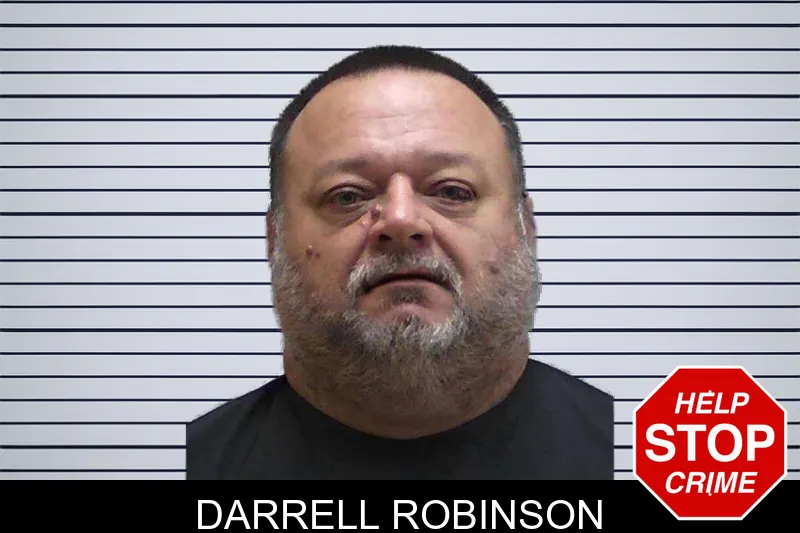 Darrell Robinson mugshot