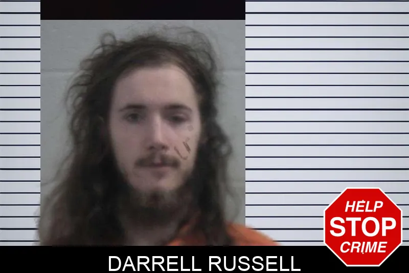 Darrell Russell mugshot