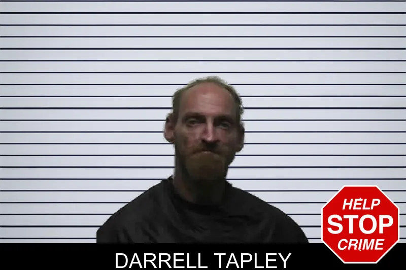 Darrell Tapley mugshot