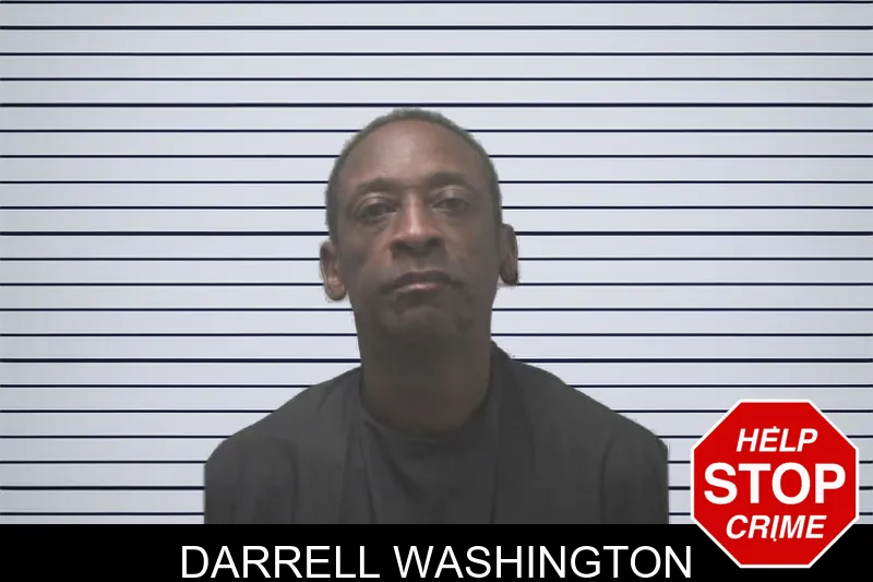 Darrell Washington mugshot