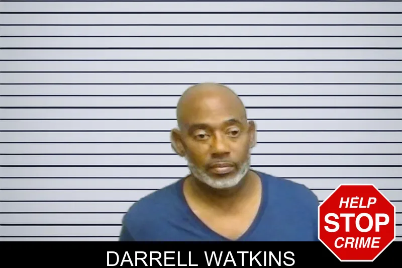 Darrell Watkins mugshot