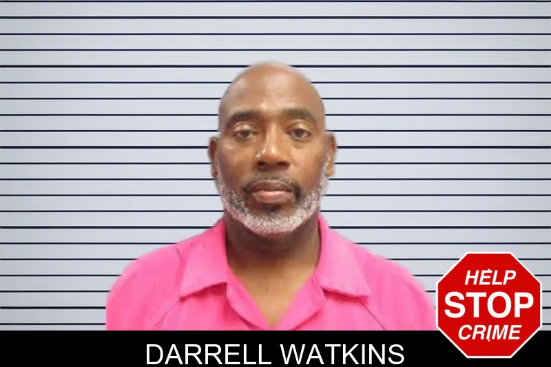 Darrell Watkins mugshot