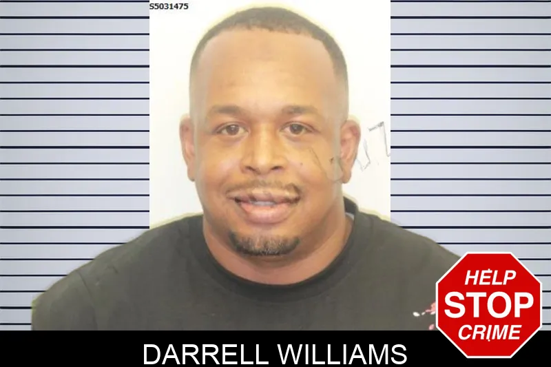 Darrell Williams mugshot – Chatham County , Georgia Darrell Williams mugshot