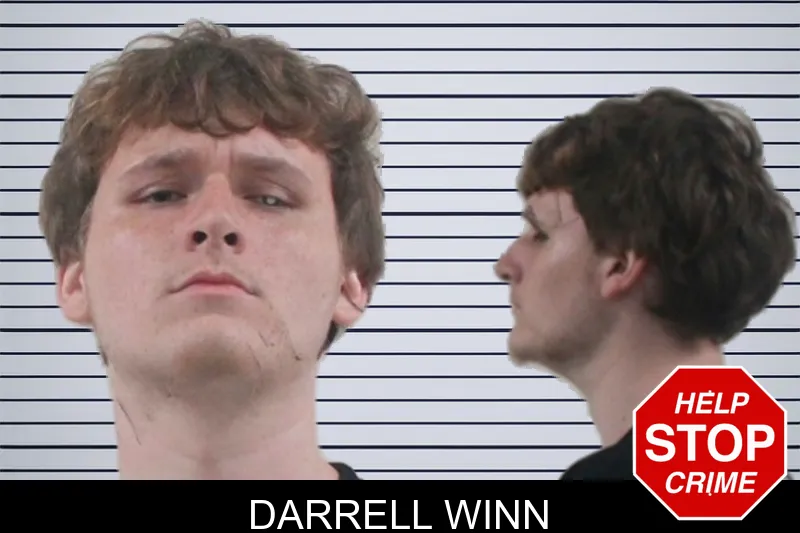 Darrell Winn mugshot