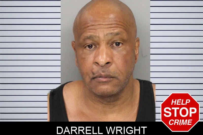 Darrell Wright mugshot