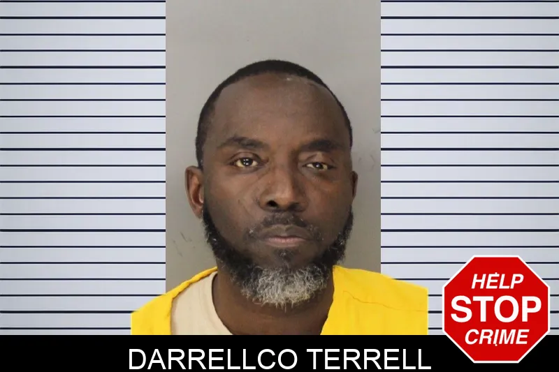 Darrellco Terrell mugshot