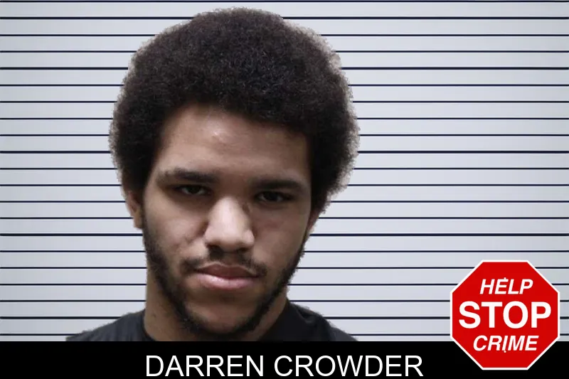 Darren Crowder mugshot