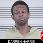 Darren Harris mugshot