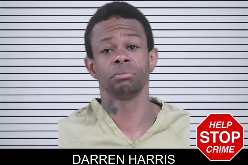 Darren Harris mugshot