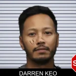 Darren Keo mugshot