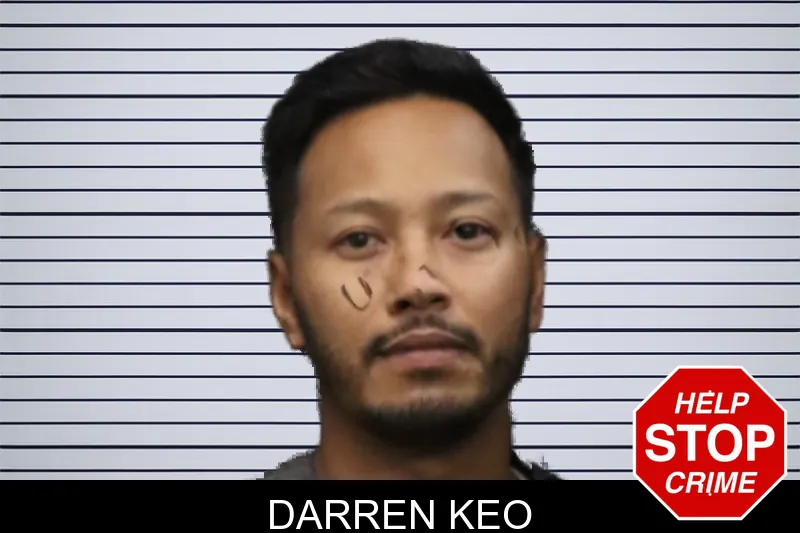 Darren Keo mugshot