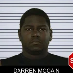 Darren McCain mugshot