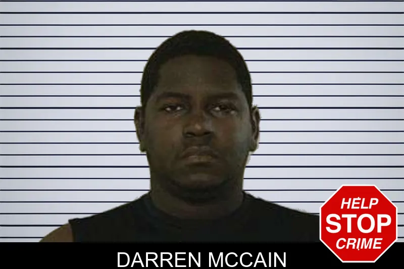 Darren McCain mugshot